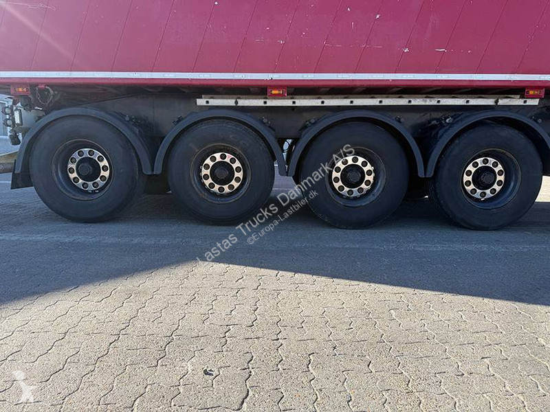 Kel-Berg 4 axle Tipper / Alukastenmulde Kipper...
