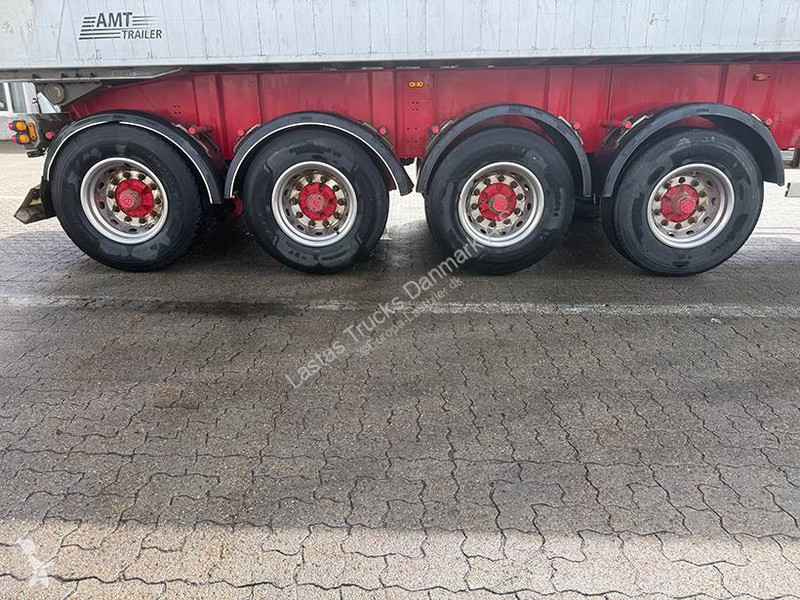 4 axle Tipper / Alukastenmulde Kipper semi-trailer