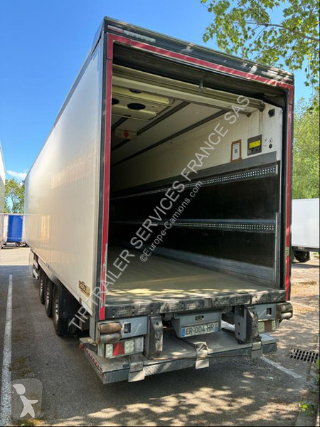 Chereau Trailer Reefer Multi Temp Straight...