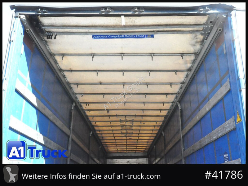 Schmitz Cargobull SD Tautliner, Code XL, Bahn,...
