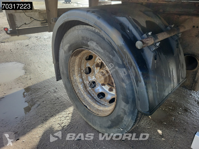 Fruehauf 1 Axle Steering Axle BPW semi-trailer