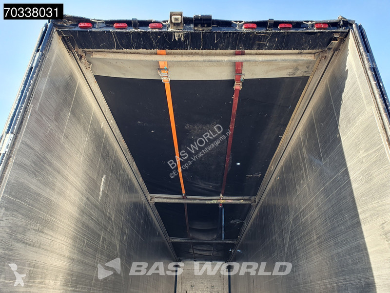 Knapen K100 10mm Remote Lift Axle BPW semi-trailer
