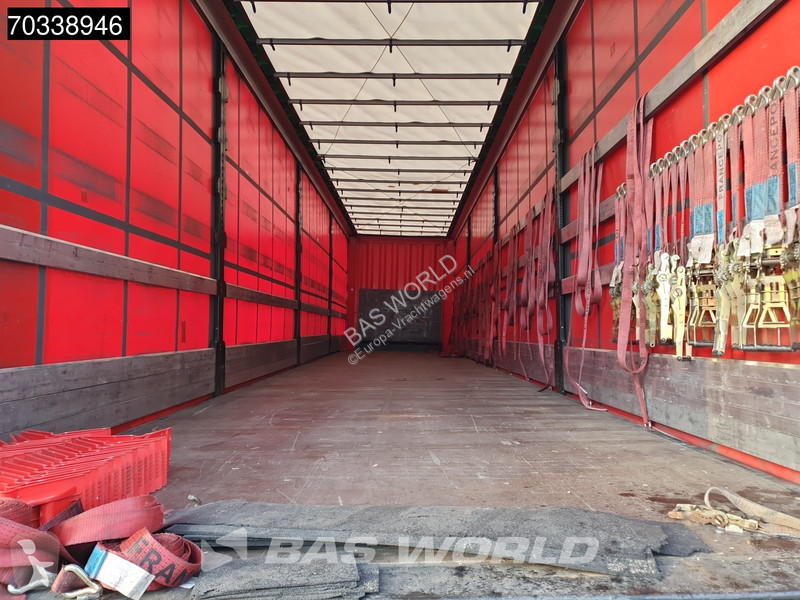 Oplegger Krone Lift Axle MOT 09/27