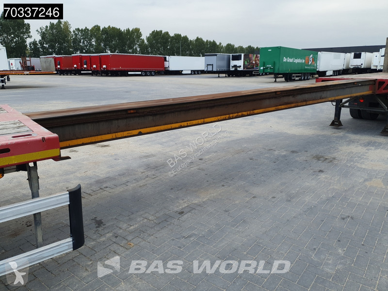 Faymonville F-S43-1AAF 3 axles Extendable Lift...