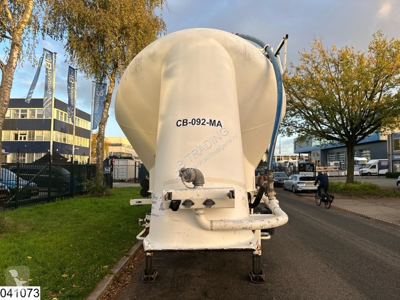 Spitzer Silo 39.000 Lter, 1 Comp. semi-trailer