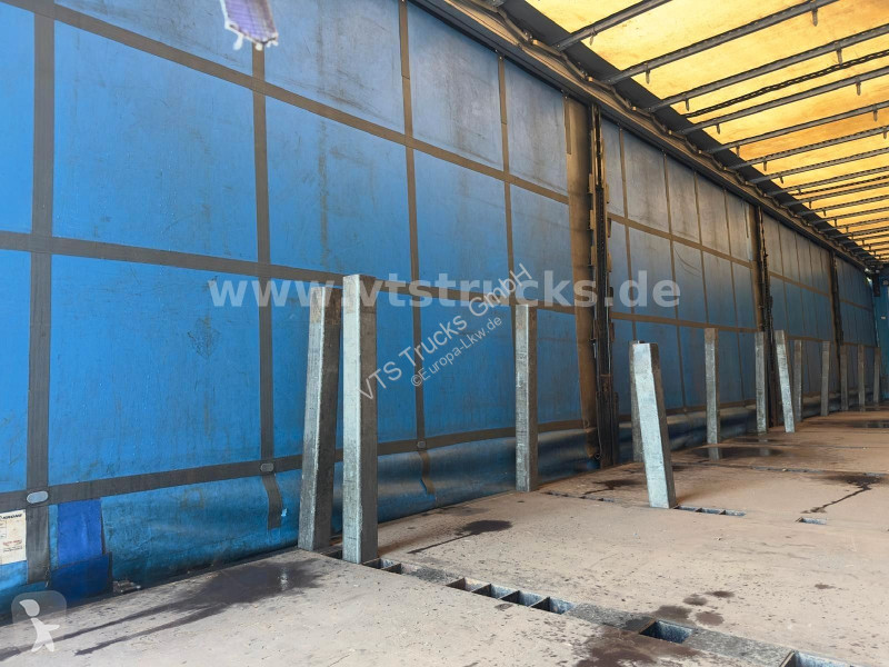 Krone Curtainsider/Rungen/Hubdach/Box/Liftachse...