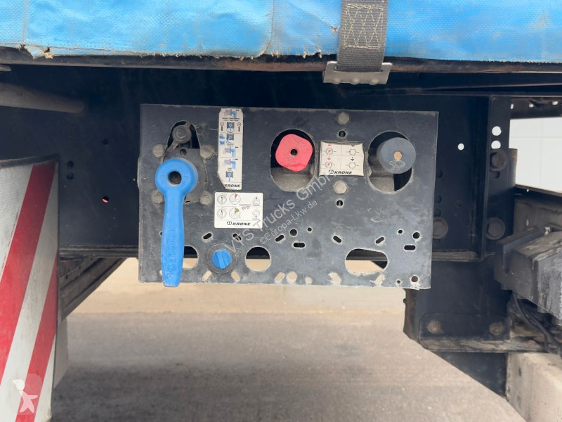 نصف مقطورة Krone Curtainsider/EDSCHA/Liftachse/Box