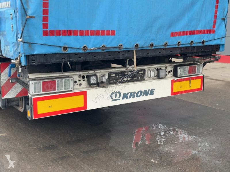 Krone Curtainsider/Rungen/Hubdach/Box/Liftachse...