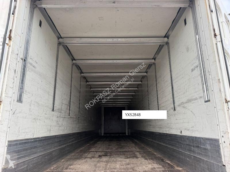 Krone BOX Doppelstock semi-trailer