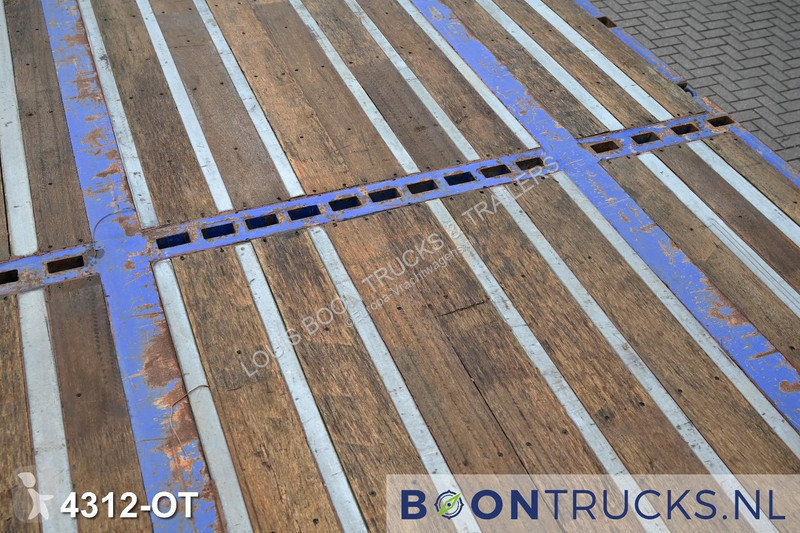 Lecitrailer 3E20 FLATBED | HARDWOOD FLOOR *...