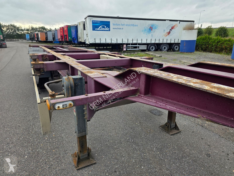 Renders ROC 12.27 CC/ BPW DISC semi-trailer