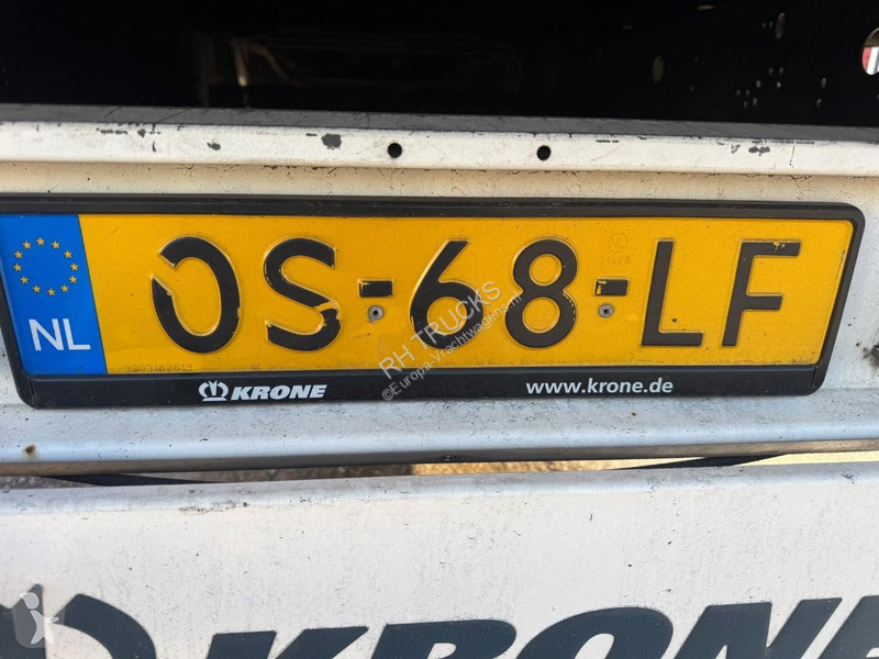 Oplegger Krone 3 AXLE BPW - SLIDING ROOF