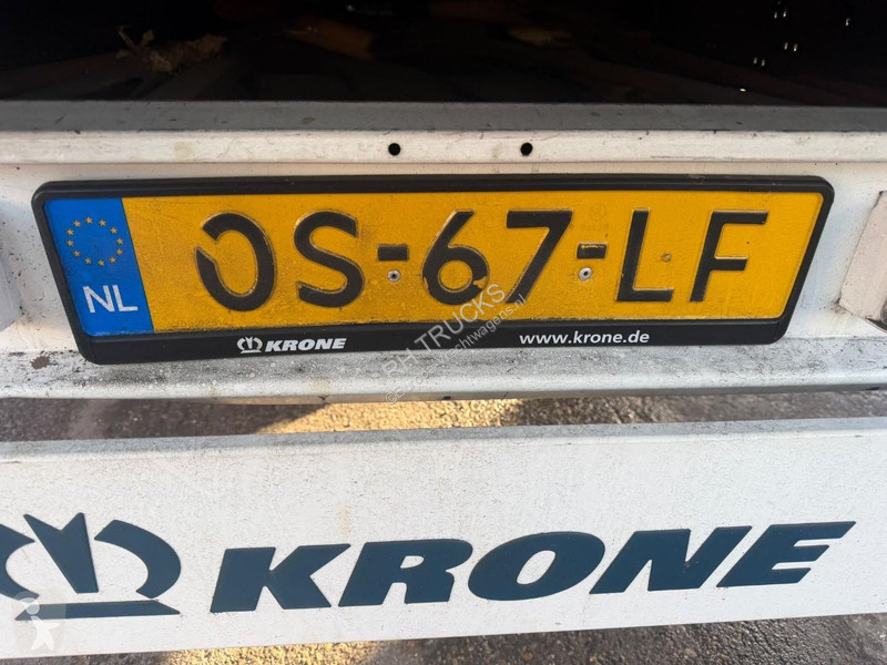 Oplegger Krone 3 AXLE BPW - SLIDING ROOF