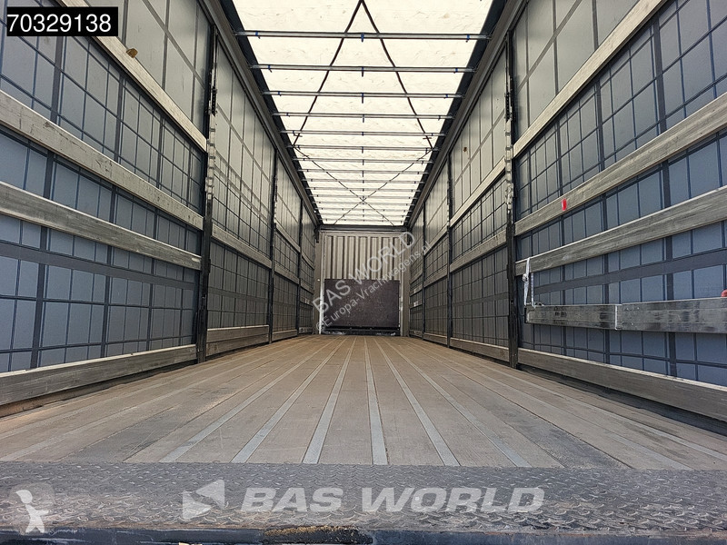 Krone Palletenkasten Lift Axle semi-trailer