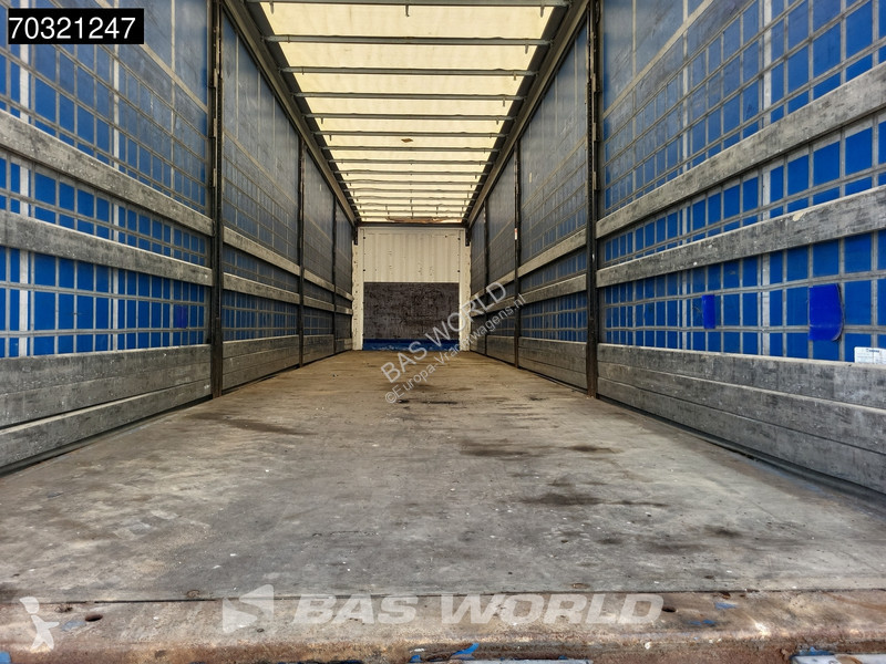 Krone Lift Axle semi-trailer