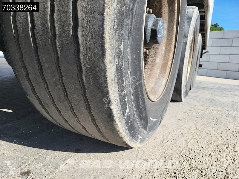Talson F 1227 3 axles semi-trailer