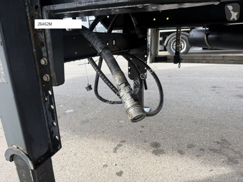 Knapen Schubboden semi-trailer