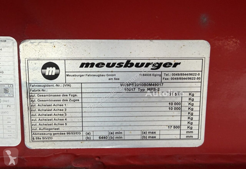 Meusburger MPS-2 Kipper / Swiss-Vehicle...