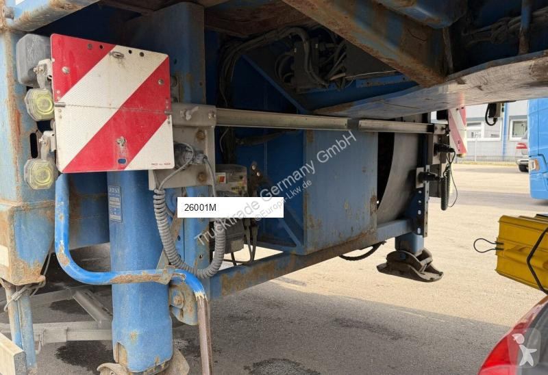 Doll S3H / Swiss-Vehicle semi-trailer
