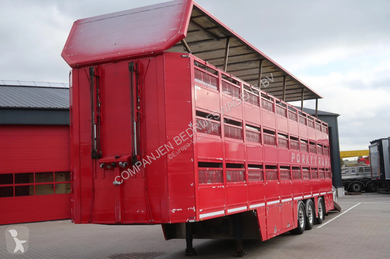 Van Hool A Bekkers 101,31 M2 semi-trailer
