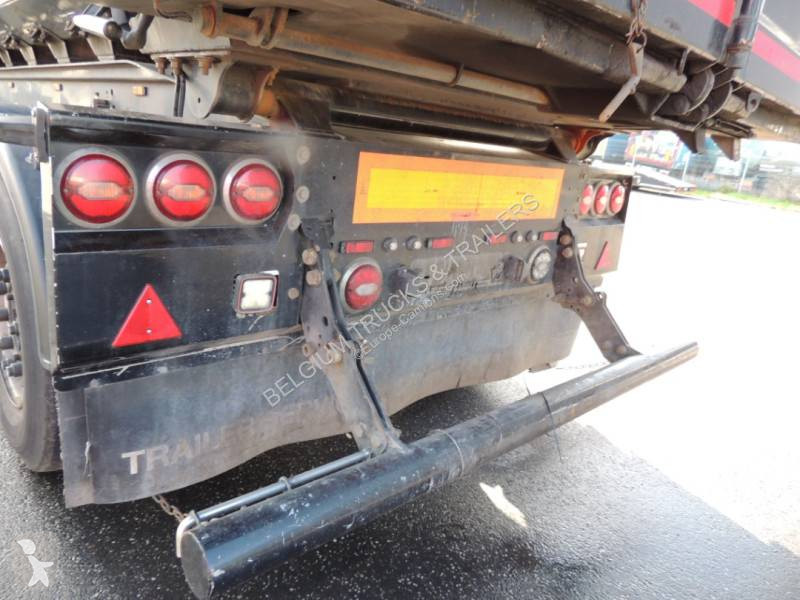 Kempf fosse a bobine semi-trailer