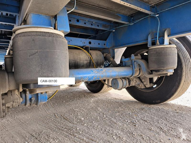 Leciñena Tautliner semi-trailer