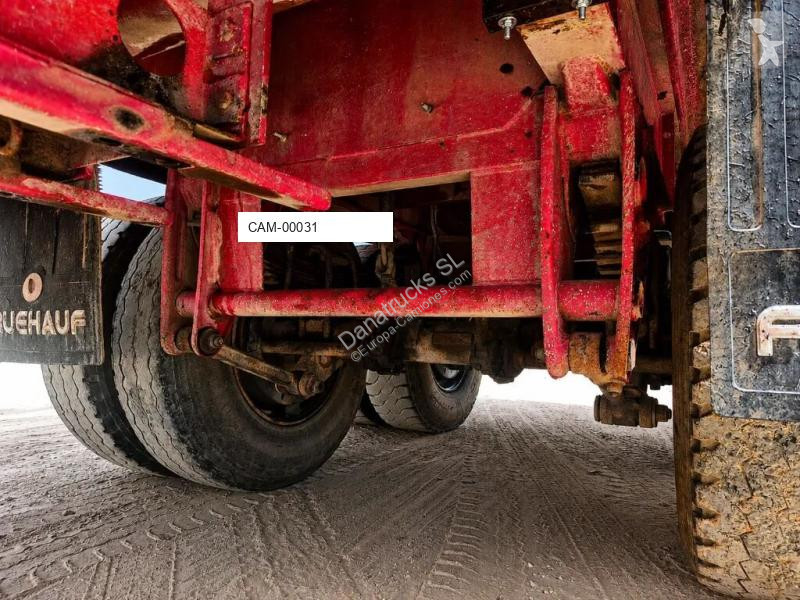 Fruehauf 27m3 semi-trailer