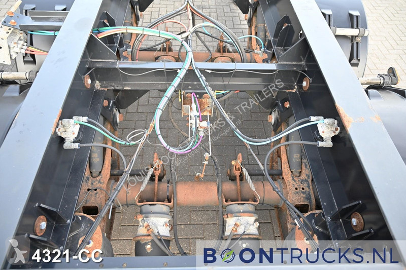 Sættevogn Pacton ET4 | 20ft * 2810KG * SAF/DRUM...