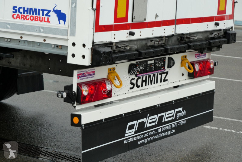 Návěs Schmitz Cargobull 24/ / DOPPELSTOCK /...