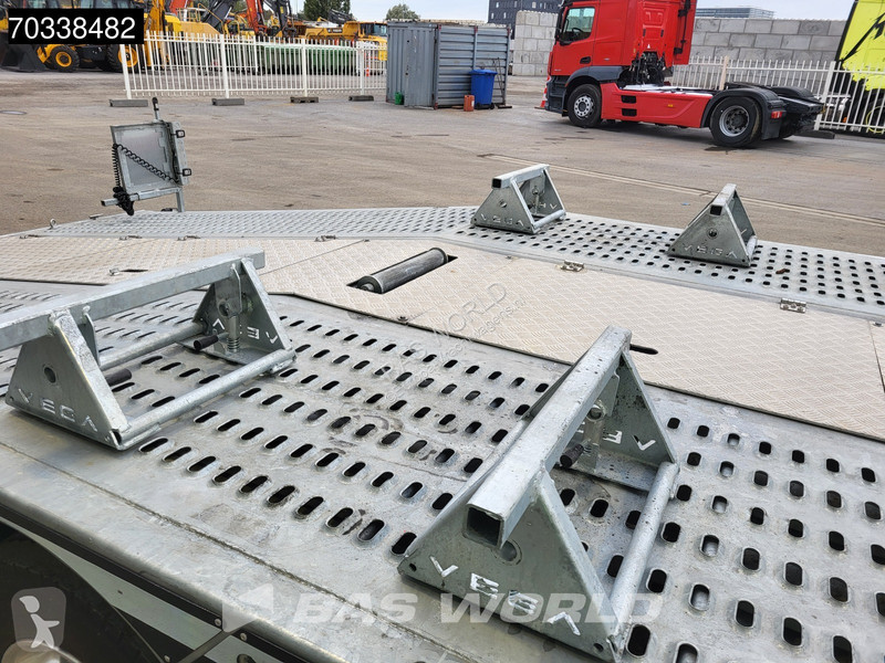 2 AXLE SEMI TRAILER NEW BPW Trucktransporter...