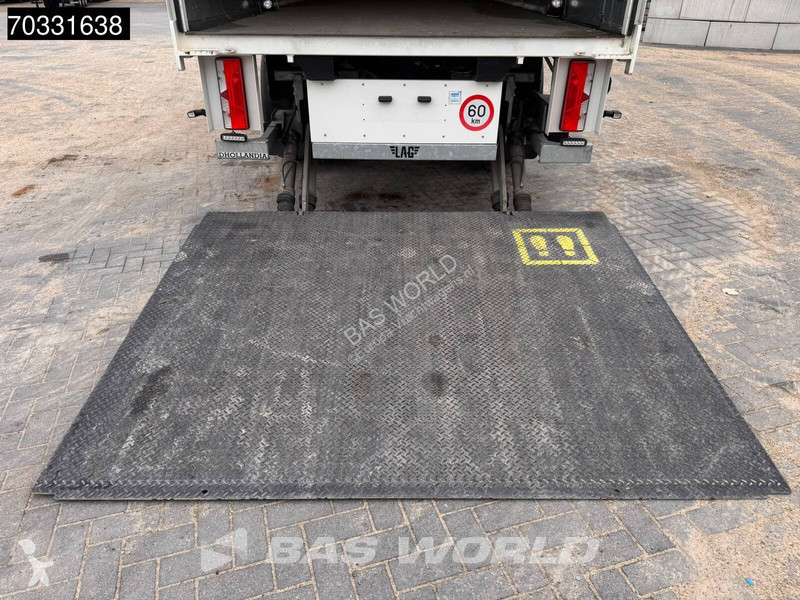 Oplegger  SC22AA 2 axles Olie/ Smeer Steering...