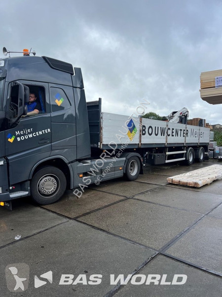 Floor FLO-12-20K1 semi-trailer