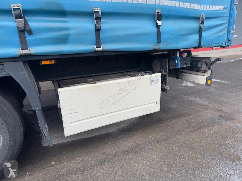 Krone Plane Liftachse, Box, Edscha,...