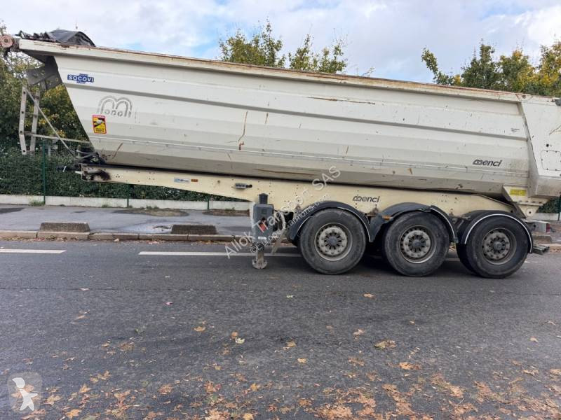 Menci Benne Tp acier semi-trailer