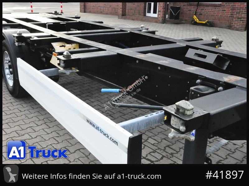 Krone SDC 27 Container, Heckausschub, Lift,...