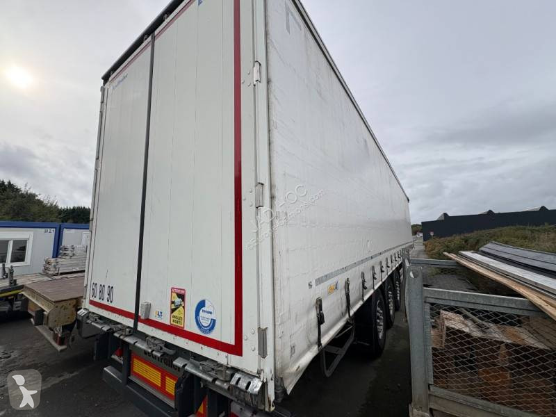 Lecitrailer  semi-trailer