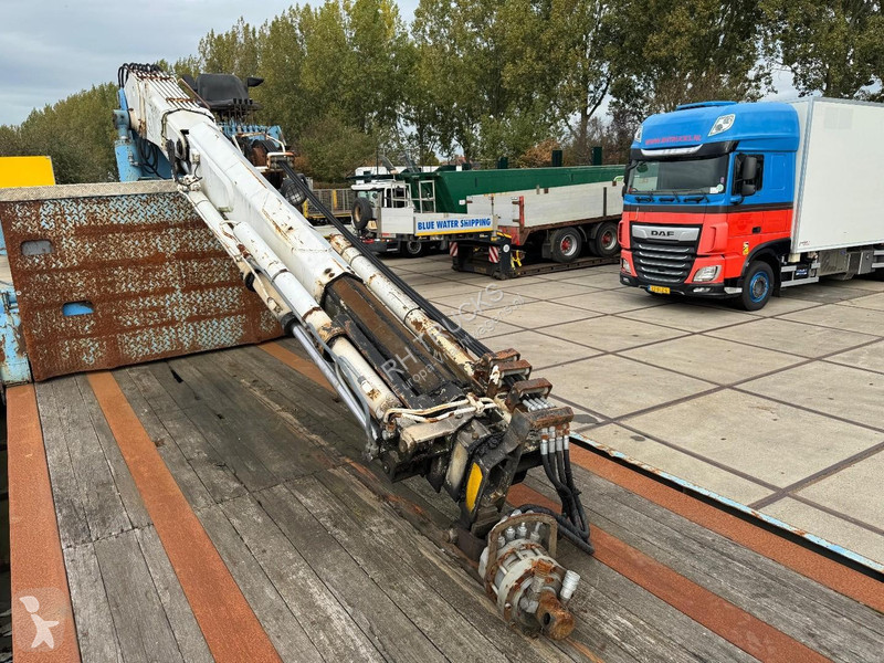 Sættevogn Floor FLO-17-30H2 3 AXLE SAF + KENNIS...