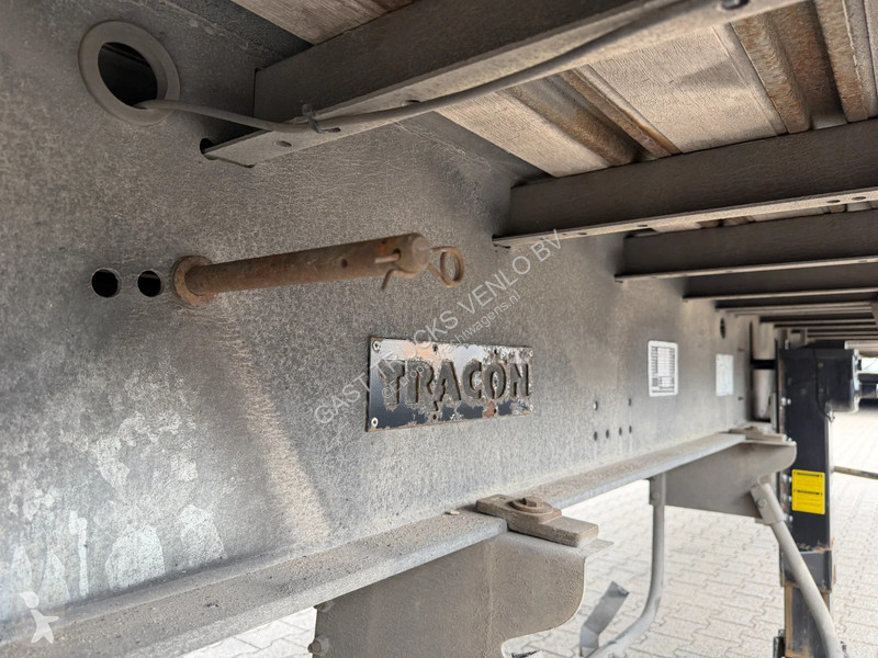 Tracon Uden Schuifzeil -Dak / Bpw-Disc /...