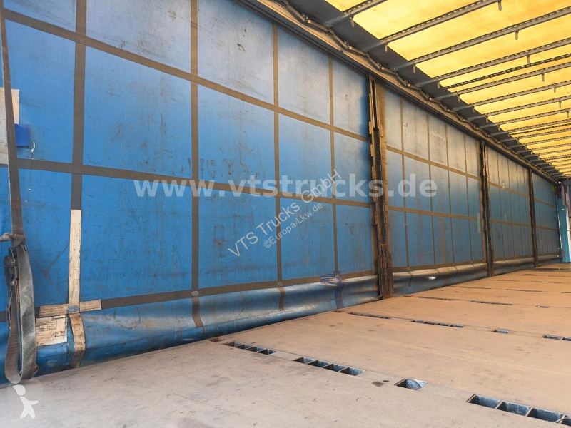 Sættevogn Krone Curtainsider...