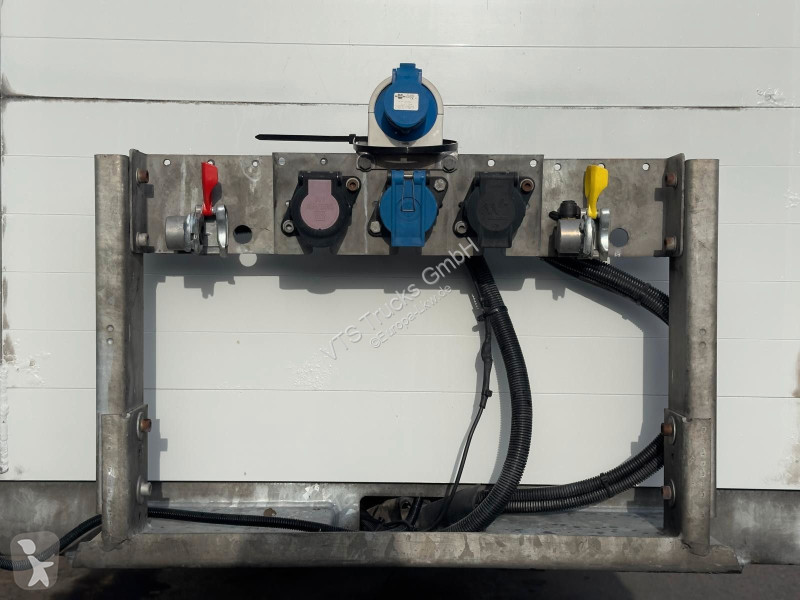نصف مقطورة  KaBa 3.Stock /Hubdach/TRIDEC/Tränke