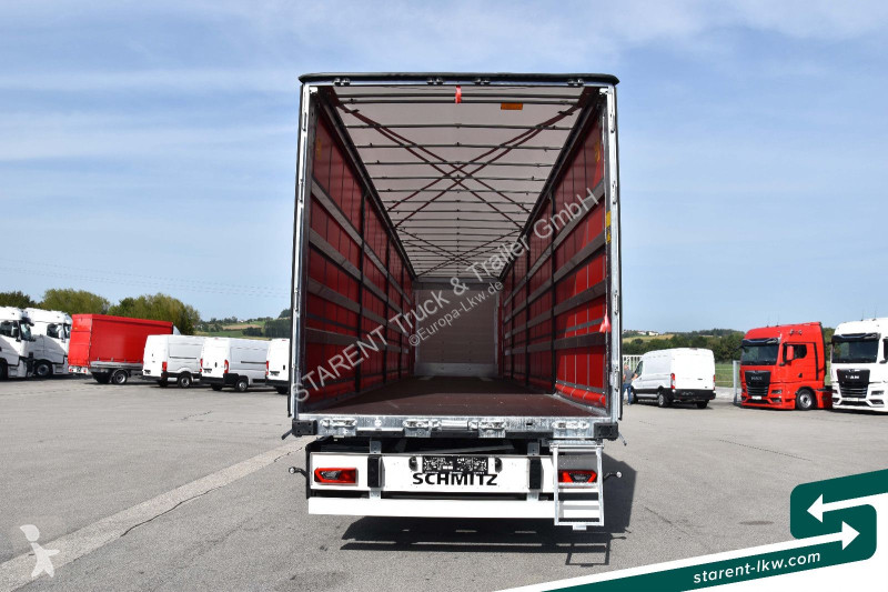 نصف مقطورة Schmitz Cargobull Hubdach Liftachse...