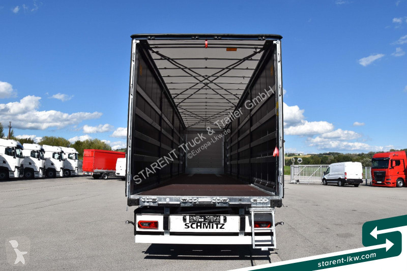 نصف مقطورة Schmitz Cargobull Hubdach Liftachse...
