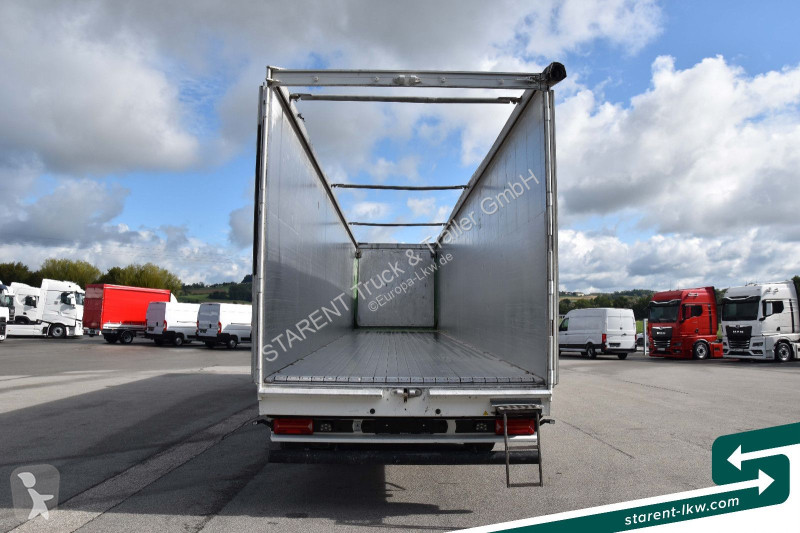 نصف مقطورة Stas 10mm 91m³ 2 x Liftachsen SAF...