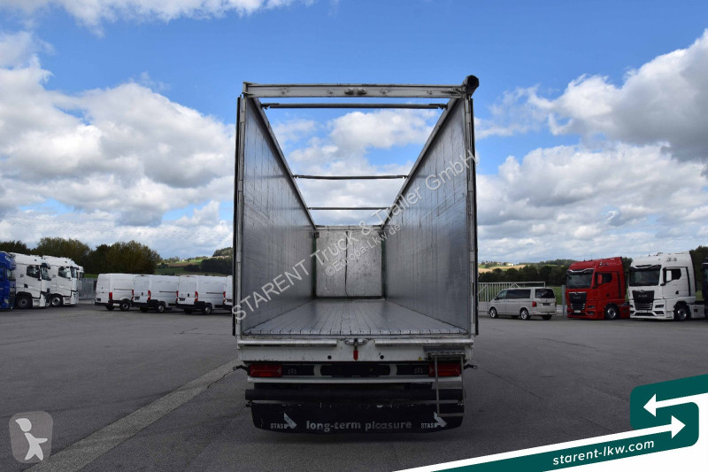 نصف مقطورة Stas 10mm 91m³ 2 x Liftachsen SAF...