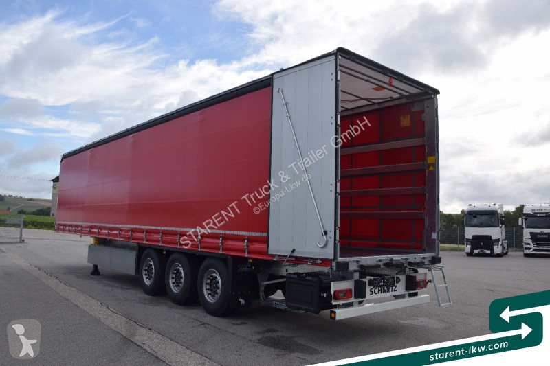 نصف مقطورة Schmitz Cargobull Hubdach Liftachse...