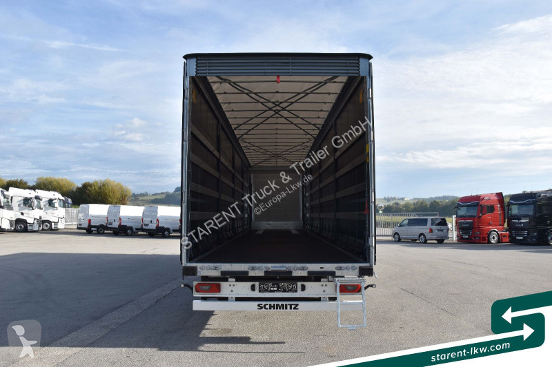 نصف مقطورة Schmitz Cargobull Hubdach Liftachse...