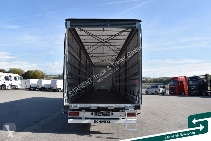نصف مقطورة Schmitz Cargobull Hubdach Liftachse...