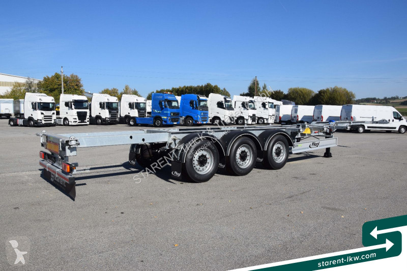 نصف مقطورة Fliegl Containerchassis ADR...