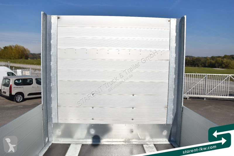 Schmitz Cargobull Baustofftrailer Liftachse...