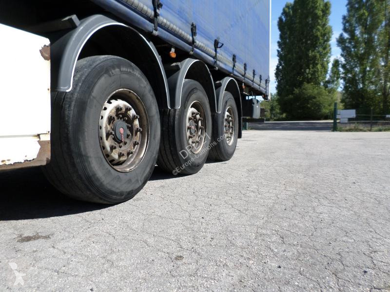 نصف مقطورة Fruehauf  MAXISPEED